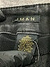 IMAN 100% Polyester Black Jeans Size 12 - photo 7