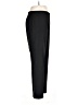 Fabrizio Gianni Solid Black Dress Pants Size 12 - photo 4