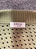 Akris Punto 100% Baumwolle Green Jacket Size 6 - photo 6