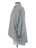 Love 100% Polyester Houndstooth Gray Long Sleeve Blouse Size S - photo 5