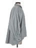 Love 100% Polyester Houndstooth Gray Long Sleeve Blouse Size S - photo 4