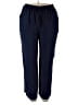 Zeagoo Solid Blue Casual Pants Size XXL - photo 1