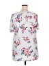 Eye Candy Floral White Short Sleeve T-Shirt Size 3X - photo 2