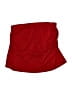 Shein Solid Red Casual Skirt Size 2 - photo 1