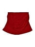 Shein Solid Red Casual Skirt Size 2 - photo 2