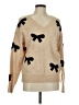 Shein Print Tan Pullover Sweater Size 6 - photo 1