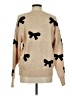 Shein Print Tan Pullover Sweater Size 6 - photo 2