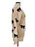 Shein Print Tan Pullover Sweater Size 6 - photo 4