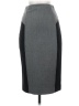 Express Chevron-herringbone Gray Formal Skirt Size 00 - photo 1