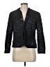 Coldwater Creek 100% Polyester Paisley Black Blazer Size 6 - 8 - photo 1
