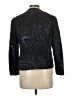 Coldwater Creek 100% Polyester Paisley Black Blazer Size 6 - 8 - photo 2