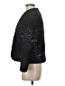 Coldwater Creek 100% Polyester Paisley Black Blazer Size 6 - 8 - photo 5