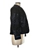 Coldwater Creek 100% Polyester Paisley Black Blazer Size 6 - 8 - photo 4