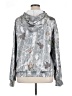 Shein Camo Silver Sweatshirt Size L - photo 2