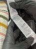 Levi's Solid Black Jeggings Size 34 waist - photo 5