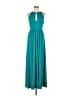 MICHAEL Michael Kors Teal Cocktail Dress Size S - photo 1