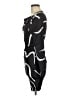 Shein Graphic Black Cocktail Dress Size 6 - photo 5