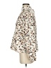 Unbranded 100% Polyester Animal Print Ivory Long Sleeve Blouse Size S - photo 5