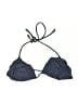 Shoshanna Polka Dots Blue Swimsuit Top Size Lg - Med - photo 1