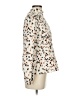 Unbranded 100% Polyester Animal Print Ivory Long Sleeve Blouse Size S - photo 4