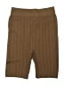 Assorted Brands Brown Khaki Shorts One size - photo 1