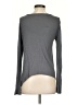 David Lerner 100% Hemp Gray Long Sleeve Top Size S - photo 2