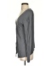 David Lerner 100% Hemp Gray Long Sleeve Top Size S - photo 5