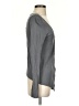 David Lerner 100% Hemp Gray Long Sleeve Top Size S - photo 4