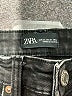 Zara Black Jeans Size 00 - photo 3