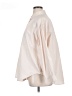 H&M Solid Ivory Long Sleeve Blouse Size XL - photo 5
