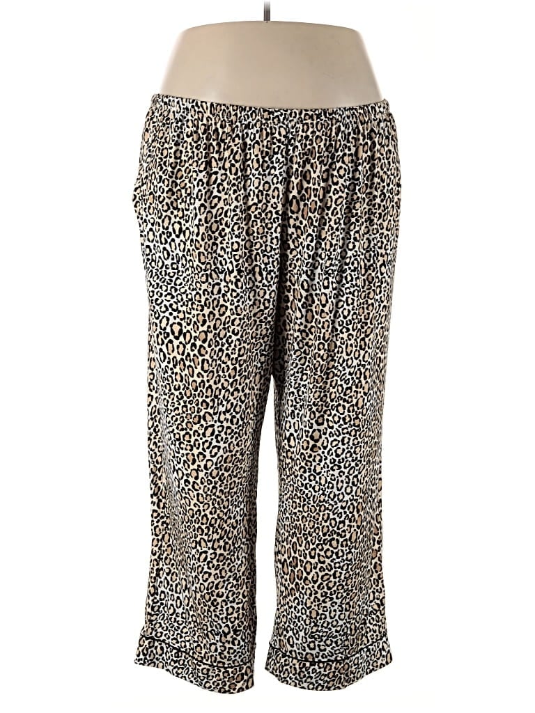 Pre-owned Joyspun Casual Pants In Gold
