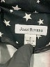 Joan Rivers Polka Dots Black Blazer Size 2 - photo 6