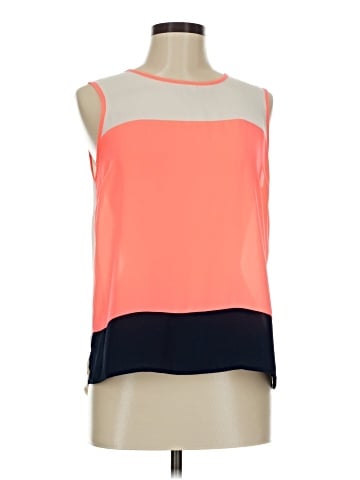 Sweet Rain Sleeveless Blouse (view 1)