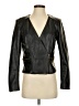 White House Black Market 100% Polyester Black Jacket Size 4 - photo 1