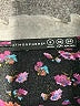Atmosphere 100% Polyester Floral Black Casual Dress Size UK 8 / US 4 - photo 7