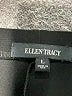 Ellen Tracy Solid Black Dress Pants Size L - photo 7