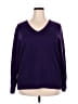 Love Ryan Purple Pullover Sweater Size 3X - photo 1