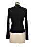 Shein Black Long Sleeve Turtleneck Size 6 - photo 2