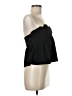 Shein Black Tank Top Size 6 - photo 4