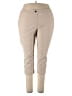 Cathy Daniels Solid Tan Casual Pants Size XL - photo 1