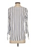 MICHAEL Michael Kors Ivory Long Sleeve Blouse Size S - photo 2