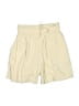 Helena Ivory Khaki Shorts Size 3 - photo 1
