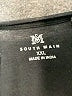 South Main Black 3/4 Sleeve Top Size XXL - photo 7