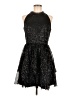 Shoshanna 100% Polyester Stars Black Cocktail Dress Size 8 - photo 1