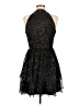 Shoshanna 100% Polyester Stars Black Cocktail Dress Size 8 - photo 2