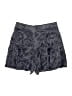 Zara Metallic Blue Shorts Size M - photo 1