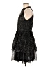 Shoshanna 100% Polyester Stars Black Cocktail Dress Size 8 - photo 5