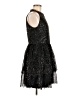 Shoshanna 100% Polyester Stars Black Cocktail Dress Size 8 - photo 4