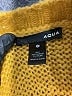 Aqua Yellow Pullover Sweater Size M - photo 7