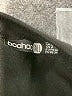 Boohoo Solid Black Jumpsuit Size 4 - photo 4